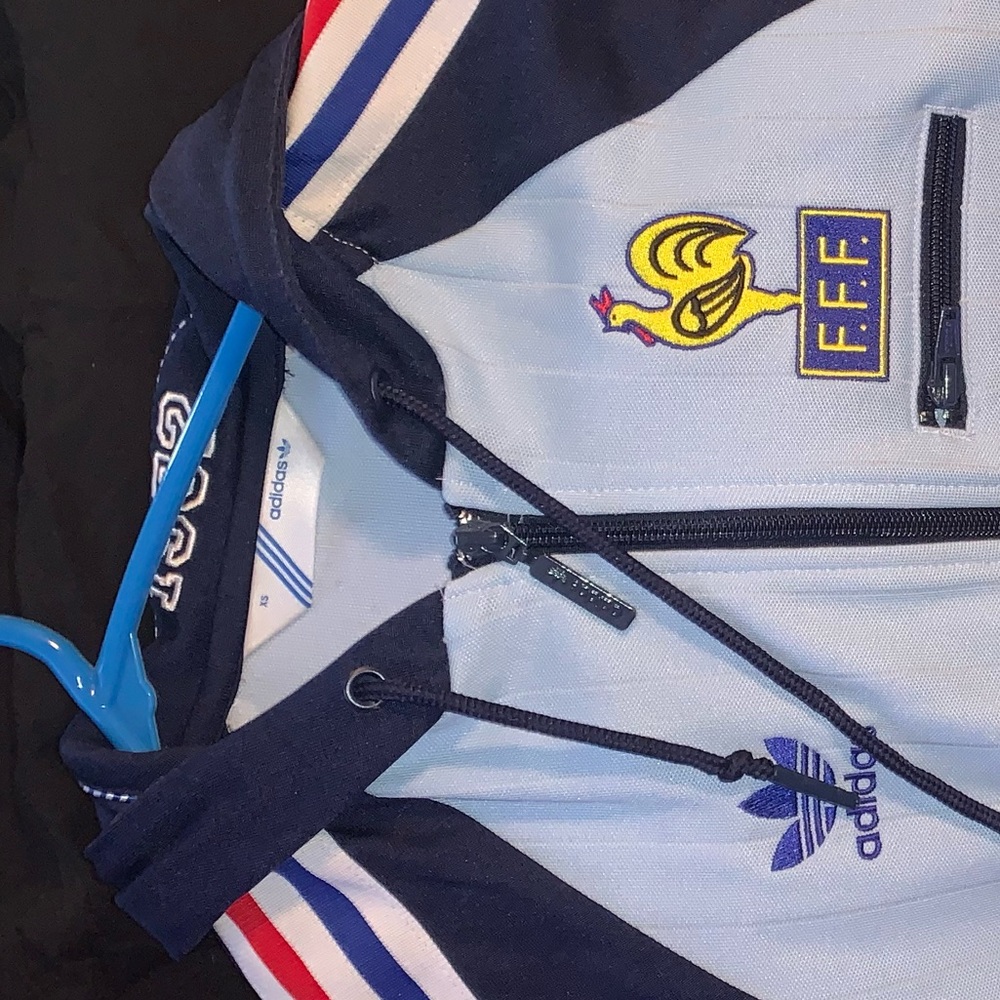 Adidas France Track Jacket